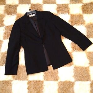Tahari One Button Blazer♣️ Size 12